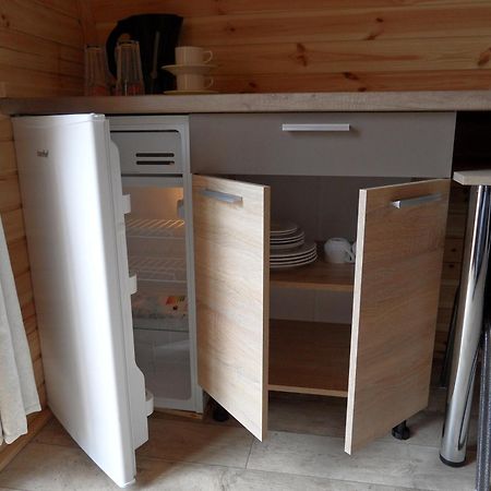 05 Premium Camping Pod "Groede" Silberstedt Luaran gambar