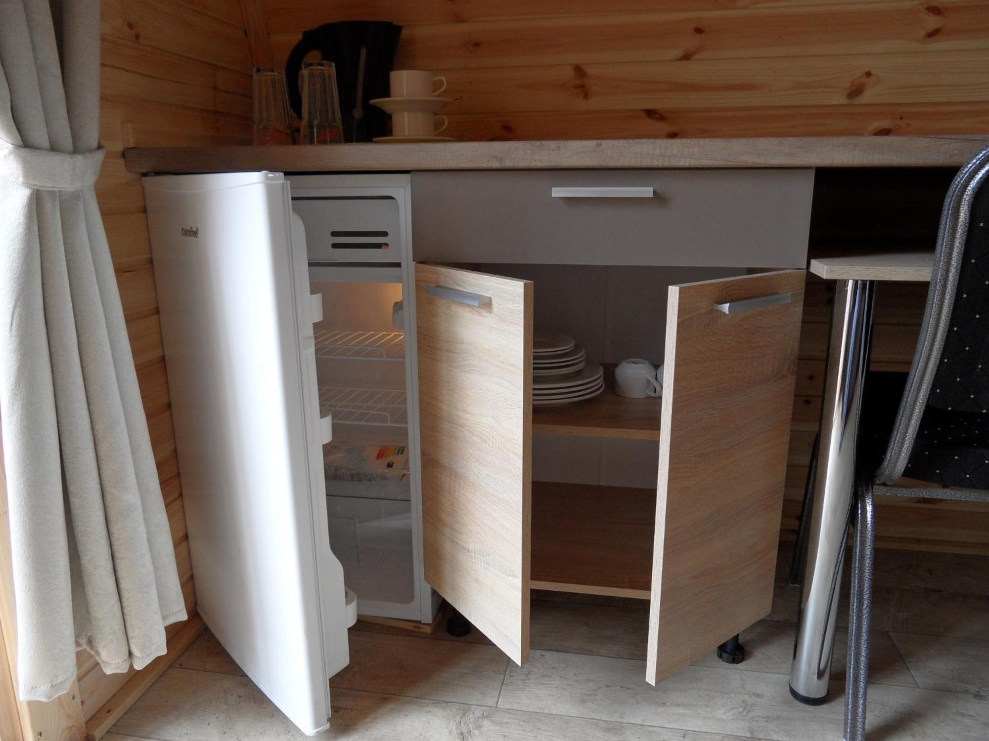 05 Premium Camping Pod "Groede" Silberstedt Luaran gambar