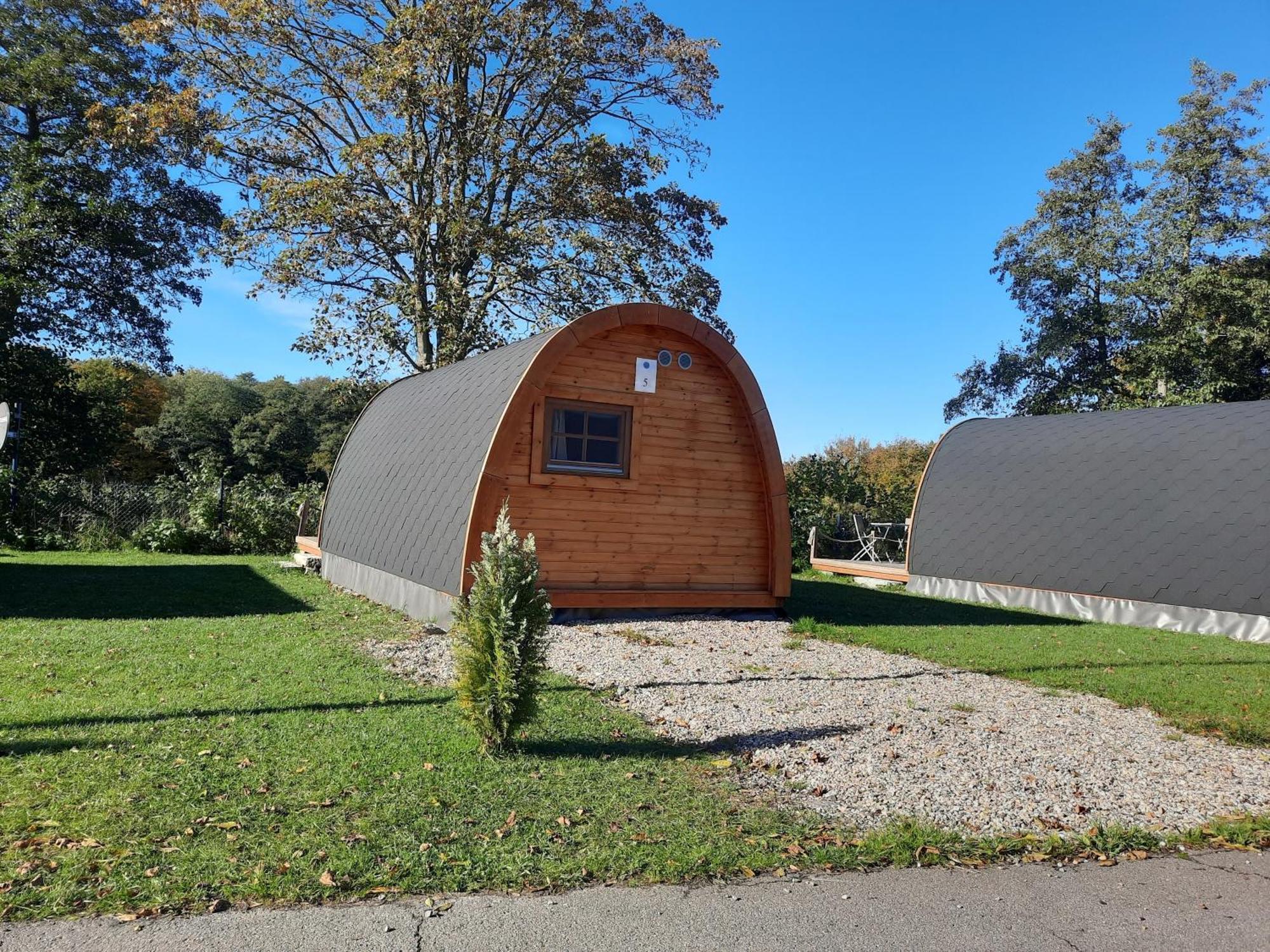 05 Premium Camping Pod "Groede" Silberstedt Luaran gambar