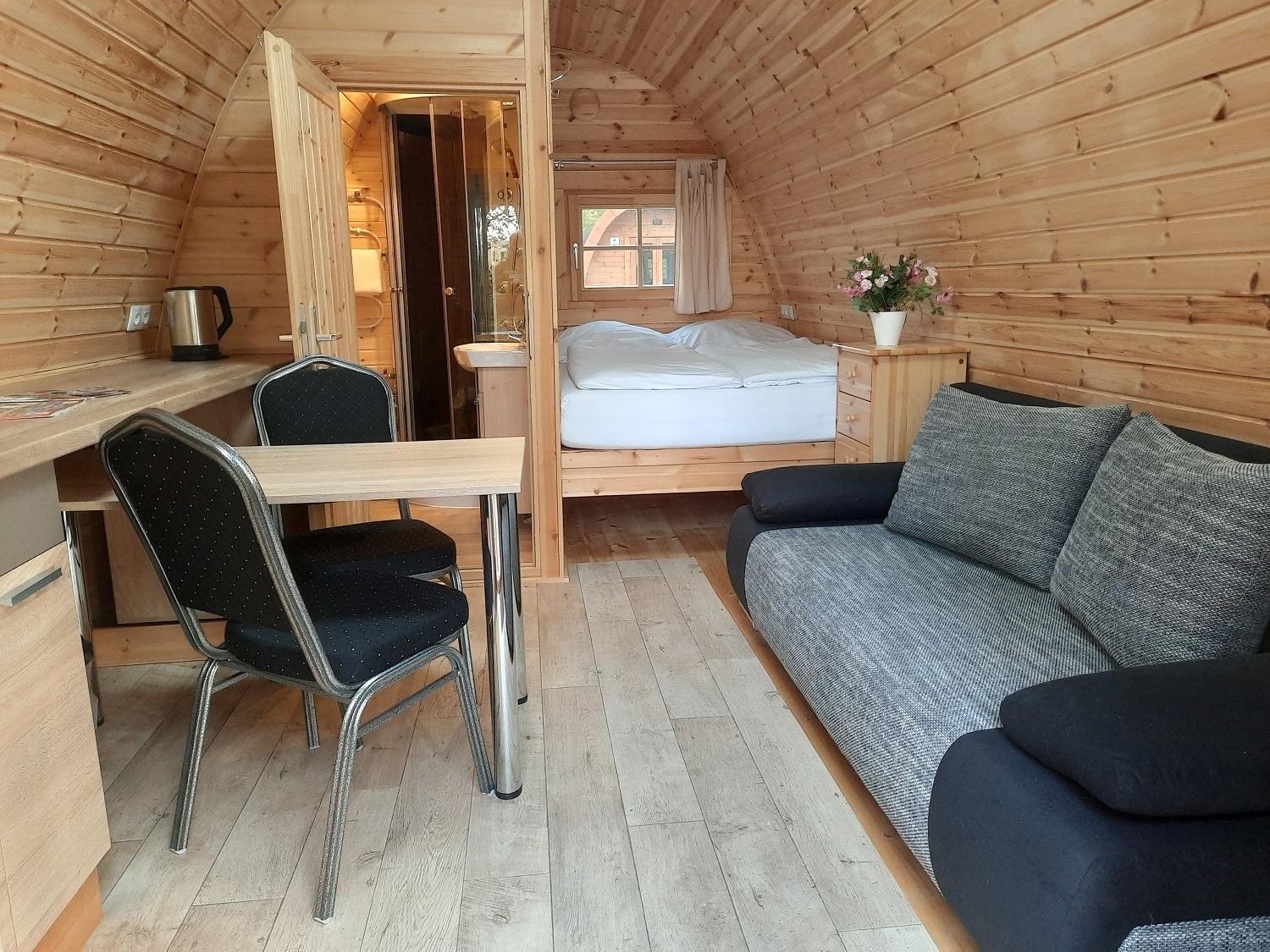 05 Premium Camping Pod "Groede" Silberstedt Luaran gambar