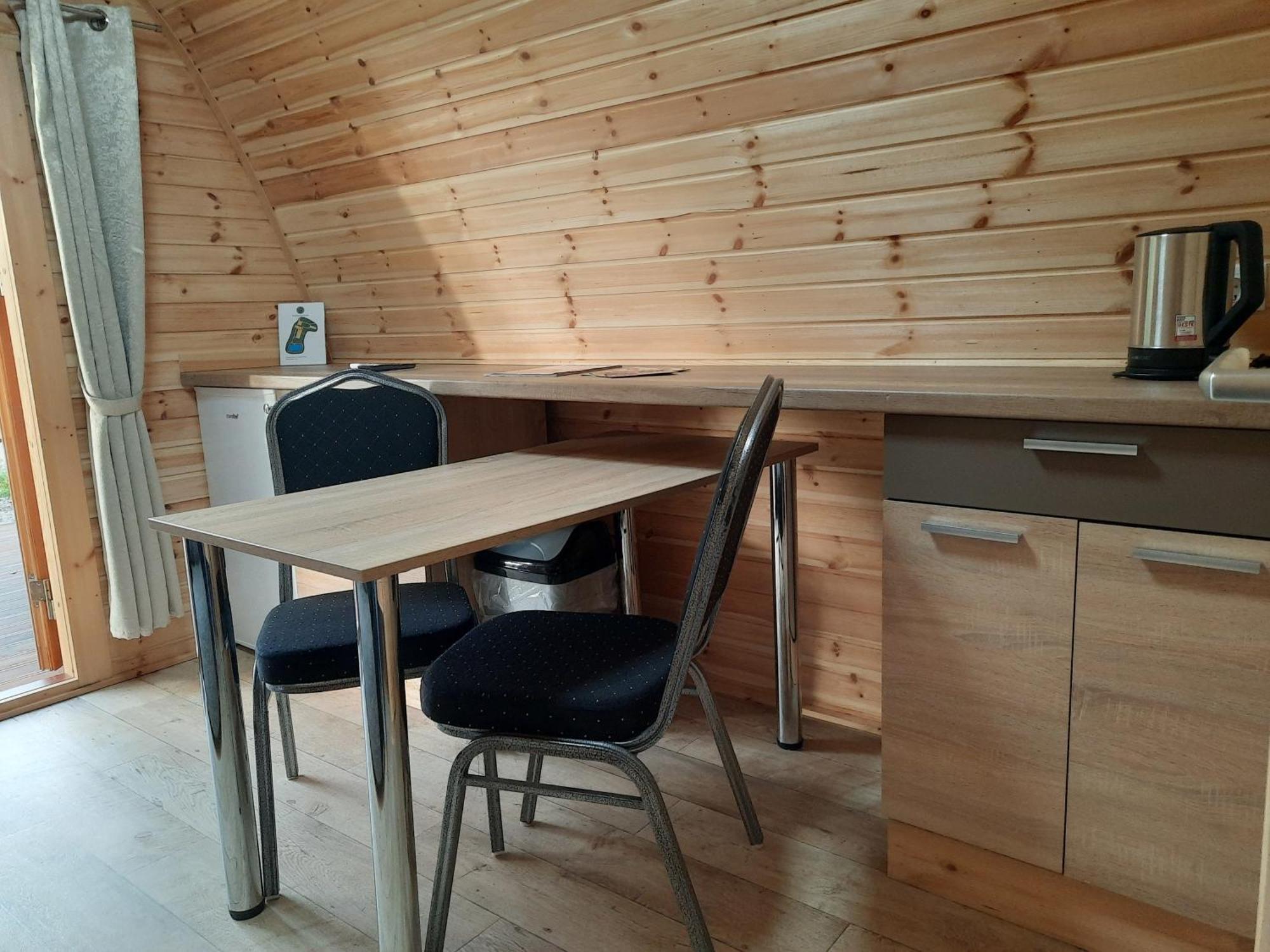 05 Premium Camping Pod "Groede" Silberstedt Luaran gambar