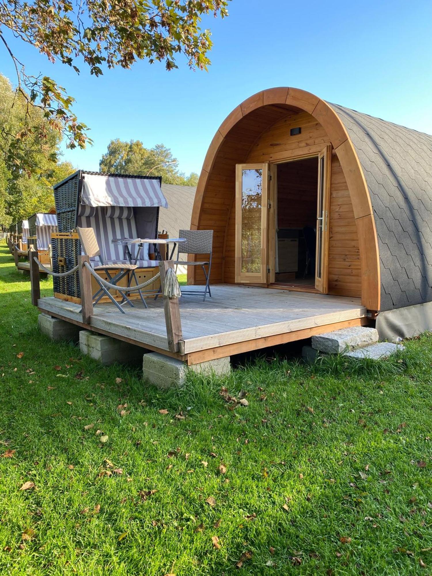 05 Premium Camping Pod "Groede" Silberstedt Luaran gambar